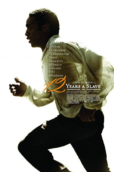 Двенадцать лет рабства постер