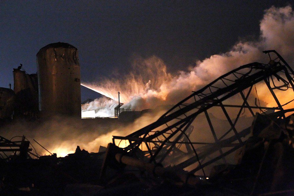 Взрыв на заводе «Нипро»