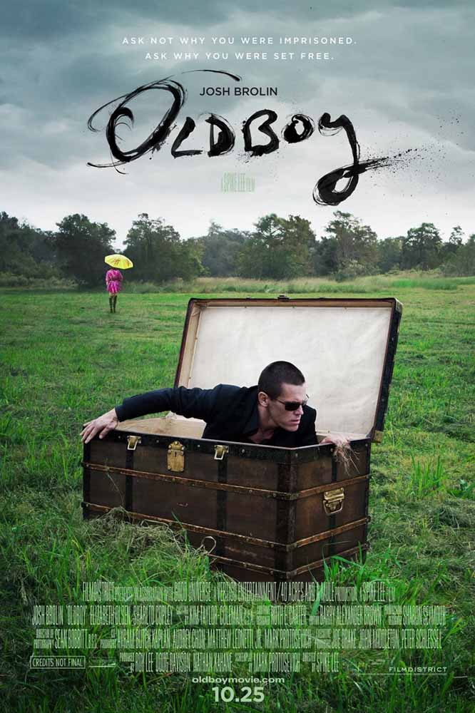 oldboy poster - Олдбой