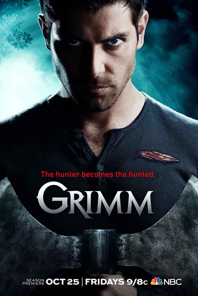 Grimm poster - Grimm | Гримм (3 сезон)