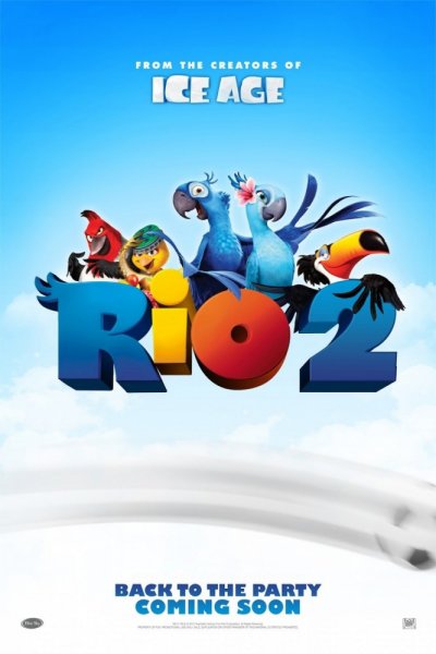 Rio 2 poster - Рио 2