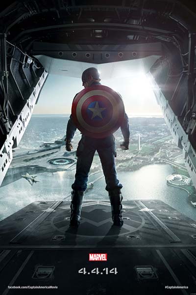 Капитан Америка 2 постер