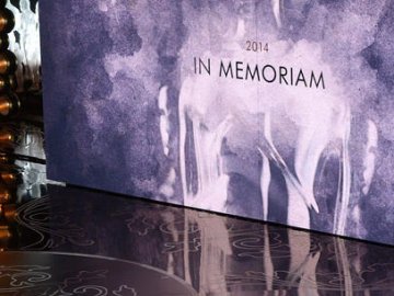 inmemoriam - Видео с 86-ой церемонии вручения «Оскар» в память об умерших