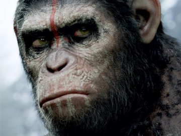 planeta obezyan - Первый ролик и постер к «Планете обезьян: Революция»