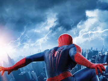 the amazing spider man version 4 - Свободное падение в «Новом Человеке-пауке: Высокое напряжение»