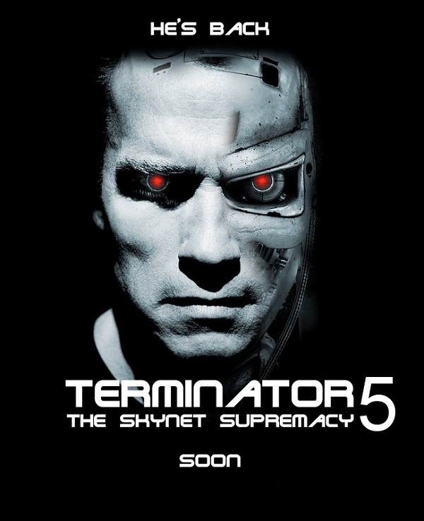 terminator 5 - Известны подробности о съемках фильма «Терминатор-5»