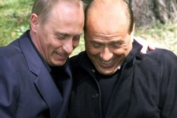 55b0d888dd016699767123 600 400 - Совместная поездка Путина и Берлускони в Крым вызвала возмущение в Киеве