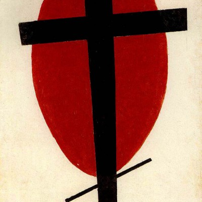 Kazimir MalevichKazimir Malevich black cross on a red oval 1927 400x400 - Картину Малевича могут продать за 45 млн долларов