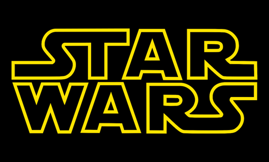 Star Wars Logo - Новый эпизод 