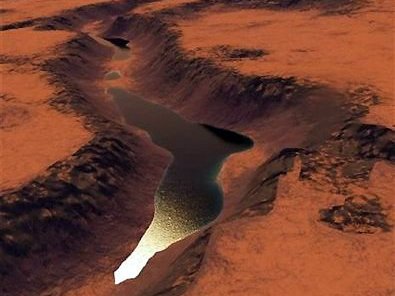 mars1 - NASA: на Марсе обнаружена вода в жидком виде