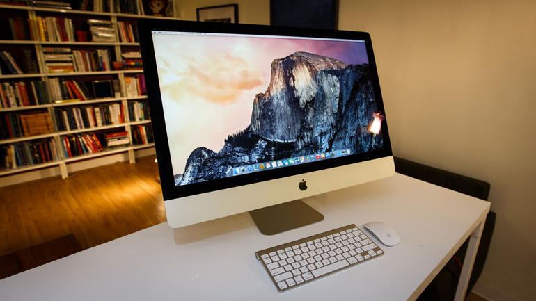3.21 - Apple: В iMac сенсорный экран не нужен