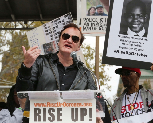 655321 w 800 - Офицеры полиции Нью-Йорка и Лос Анджелеса советуют коллегам бойкотировать фильмы Тарантино