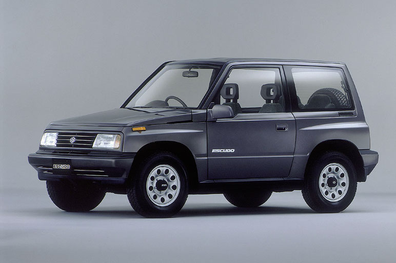 7681 - Новый Suzuki Escudo в следующем году