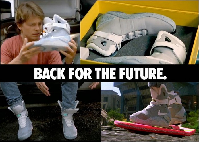 Nike MAG 2015 novate 1 - NIKE создала кроссовки как в фильме «Назад в будущее»