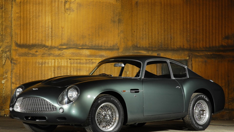 aston martin db4 gtz 1960 1963 - Aston Martin DB4 GT Zagato выставлен на торги за 16 миллионов долларов