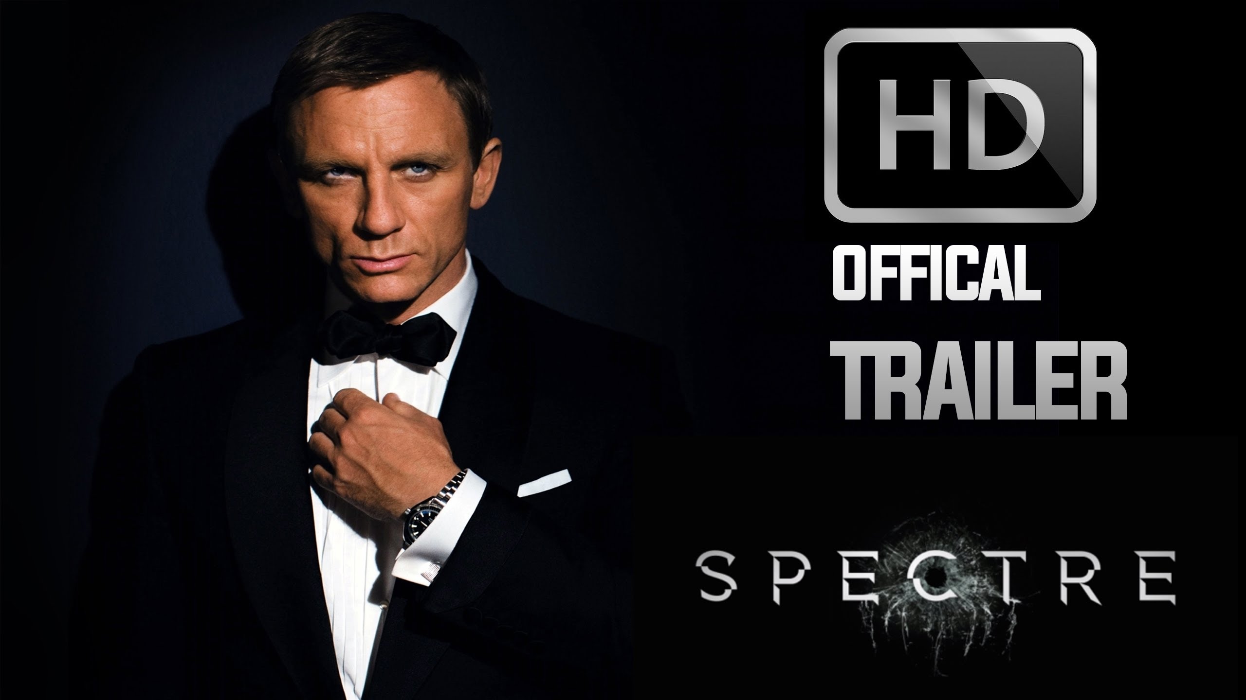 bond - Последний трейлер «Спектра» уже в сети