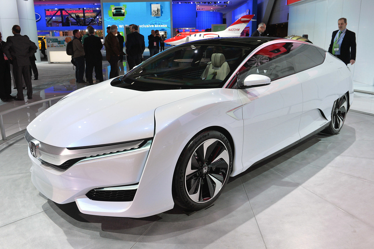 honda fcv - Honda FCV получит электрическую и гибридную версии