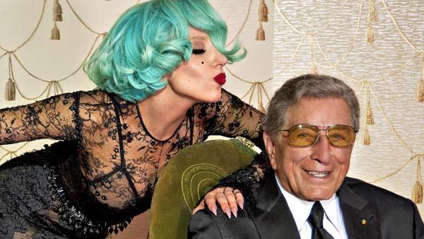 lady gaga tony bennett - Леди Гага заявила о записи нового альбома с Тони Беннетом