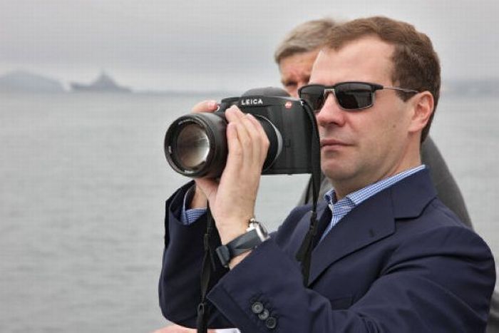 tn - Дмитрий Медведев выложил в Instagram снимок грозы