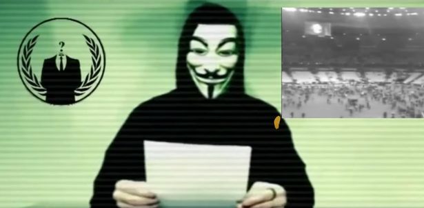 Anonymous declare war on Islamic State after Paris attacks - Активисты движения «Anonymous» объявили войну террористам
