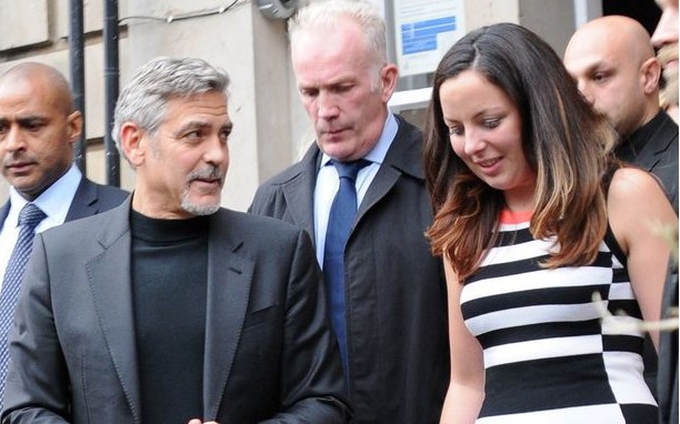 Screenshot 2 - Жительница Глазго  выиграла свидание с Джорджем Клуни