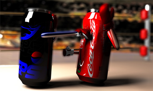 cola pepsi fight - «Кока кола» и «Пепси» объявили о перемирии