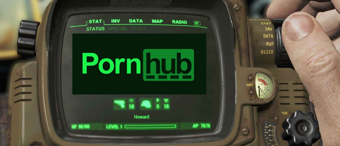 pornhub poteryal auditoriyu iz za fallout 4 29252 - Выход игры Fallout 4 резко сократил посещамость сайтов для взрослых