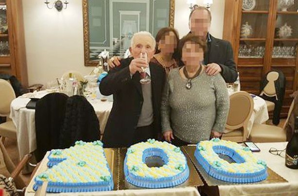 Screenshot 45 - Старейший Дон итальянской «Cosa nostra» отпраздновал 100-летний юбилей