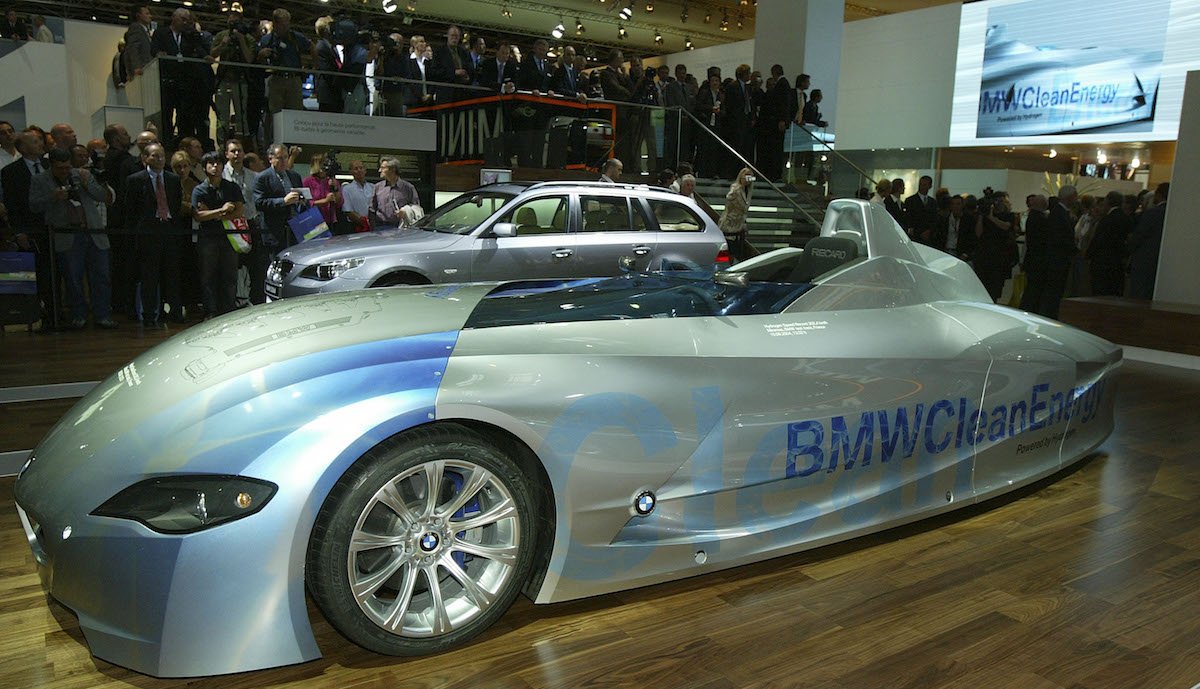 gettyimages 51352232 - BMW собирается выпустить свой первый водородный автомобиль