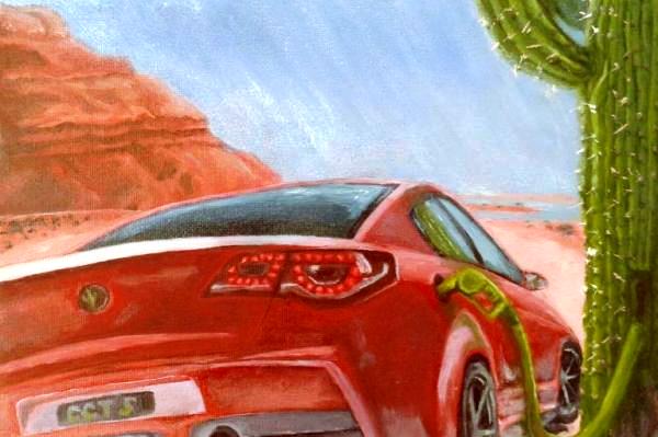 Cactus inspired skin may provide boost to electric car industry - Кактус может стать новым импульсом в развитии электрической автомобильной промышленности