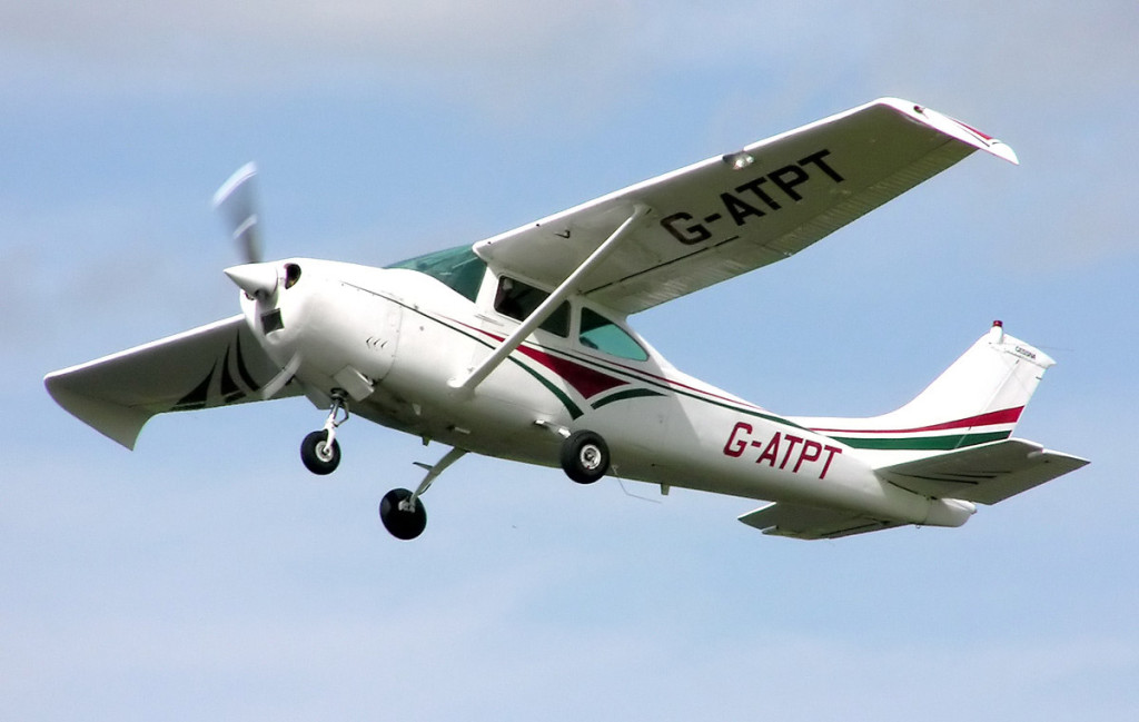 Cessna.182j.g atpt.arp  1024x649 - НАСА планирует выпустить экологически чистый самолет