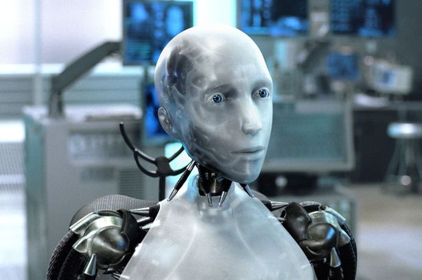 Killer Robots i Robot - Ученые создали робота с человеческими глазами