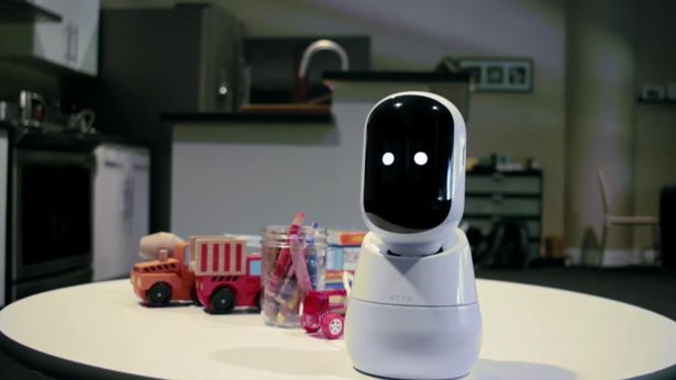 Samsung make personal assistant robot called Otto - Компания Samsung изобрела робота-помощника