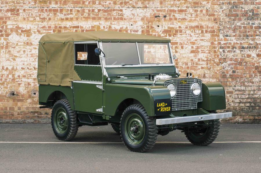 series 1 lr 2016 252 - Компания Land Rover собирается продать раритетную модель 1948 года