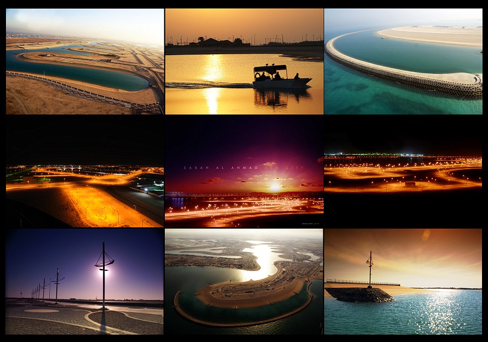 33CC174800000578 3550045 Wish you were here A picture postcard from Sheikh Sabah Al Ahmad a 95 1462895964141 - В Кувейте будет построен город будущего