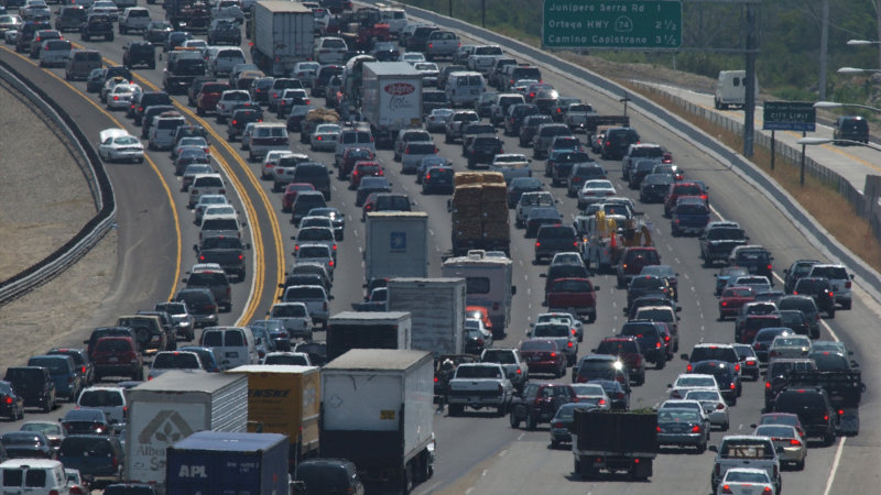 563619017 - США имеет худший показатель по уровню автомобильных пробок в мире