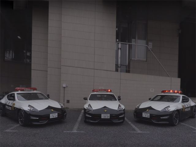 В Токио представлены новые полицейские автомобили