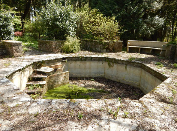 В Великобритании собираются восстановить сад времен короля Георга V