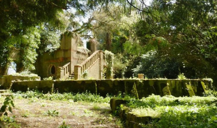 Lost garden 671907 1 - В Великобритании собираются восстановить сад времен короля Георга V