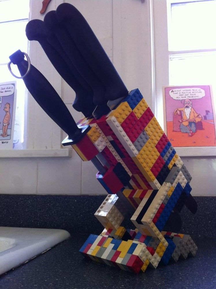 11 способов необычного использования конструктора Лего