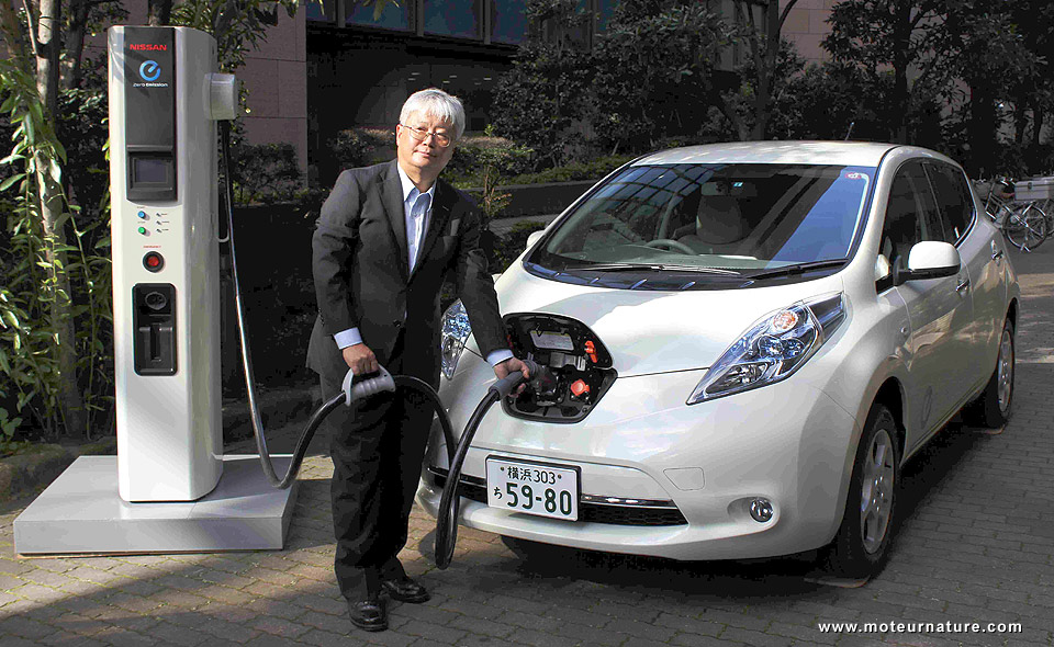 japan now has more ev chargers than gas stations 92372 1 - Количество зарядных станций для электрических автомобилей в Японии превысили число АЗС