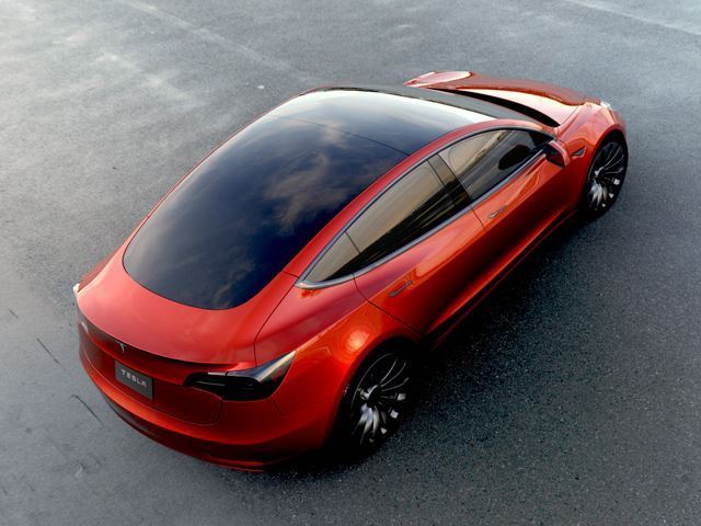 Компания Tesla собирается изменить дизайн своих автомобилей