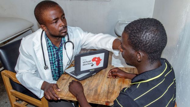 90032593 kazimvacllinic - В Африке врачи будут лечить пациентов виртуальным методом