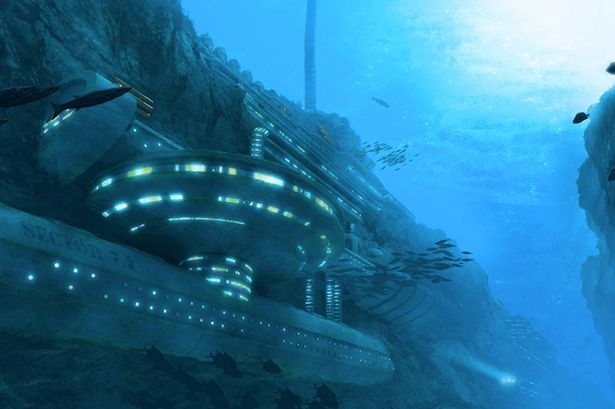 China plans underwater base - В Китае будет построена подводная база из фильма о Джеймсе Бонде