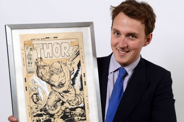 В Лондоне обложка от комикса была продана за 44 тысячи фунтов