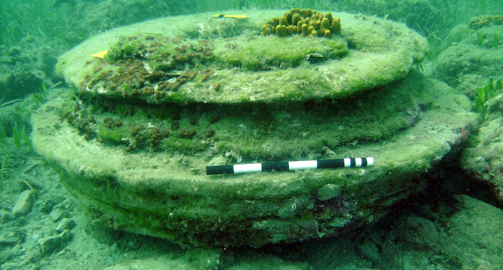 Археологи обнаружили подводный город, возрастом 5 миллионов лет