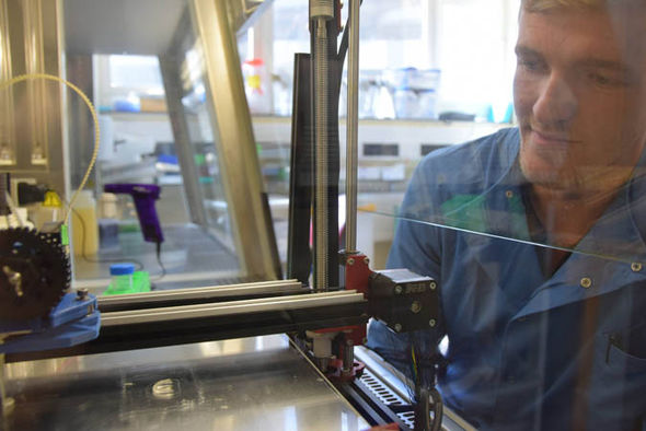 printer 575861 - Ученые собираются создавать искусственные органы при помощи 3D-принтера