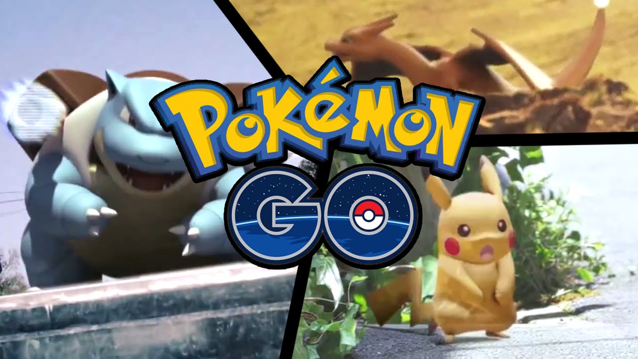 0001 - Подборка новостей Pokemon Go: аварии и чудо-случайности