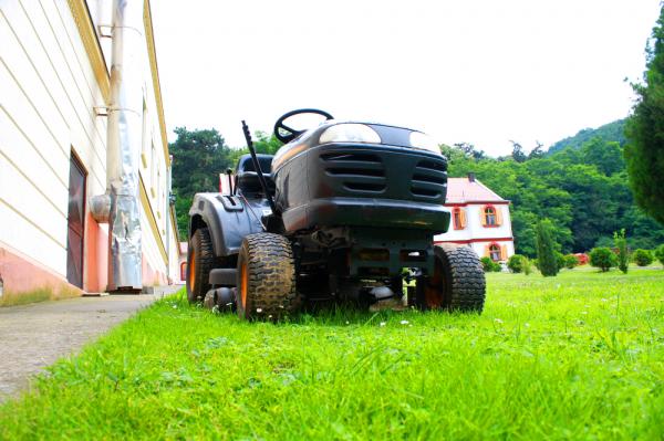 Missouri couple arrested after alleged naked ride on stolen lawn mower - В Миссури супруги решили отметить годовщину, похитив газонокосилку