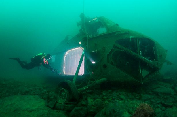 В Уэльсе открылся подводный парк для дайверов